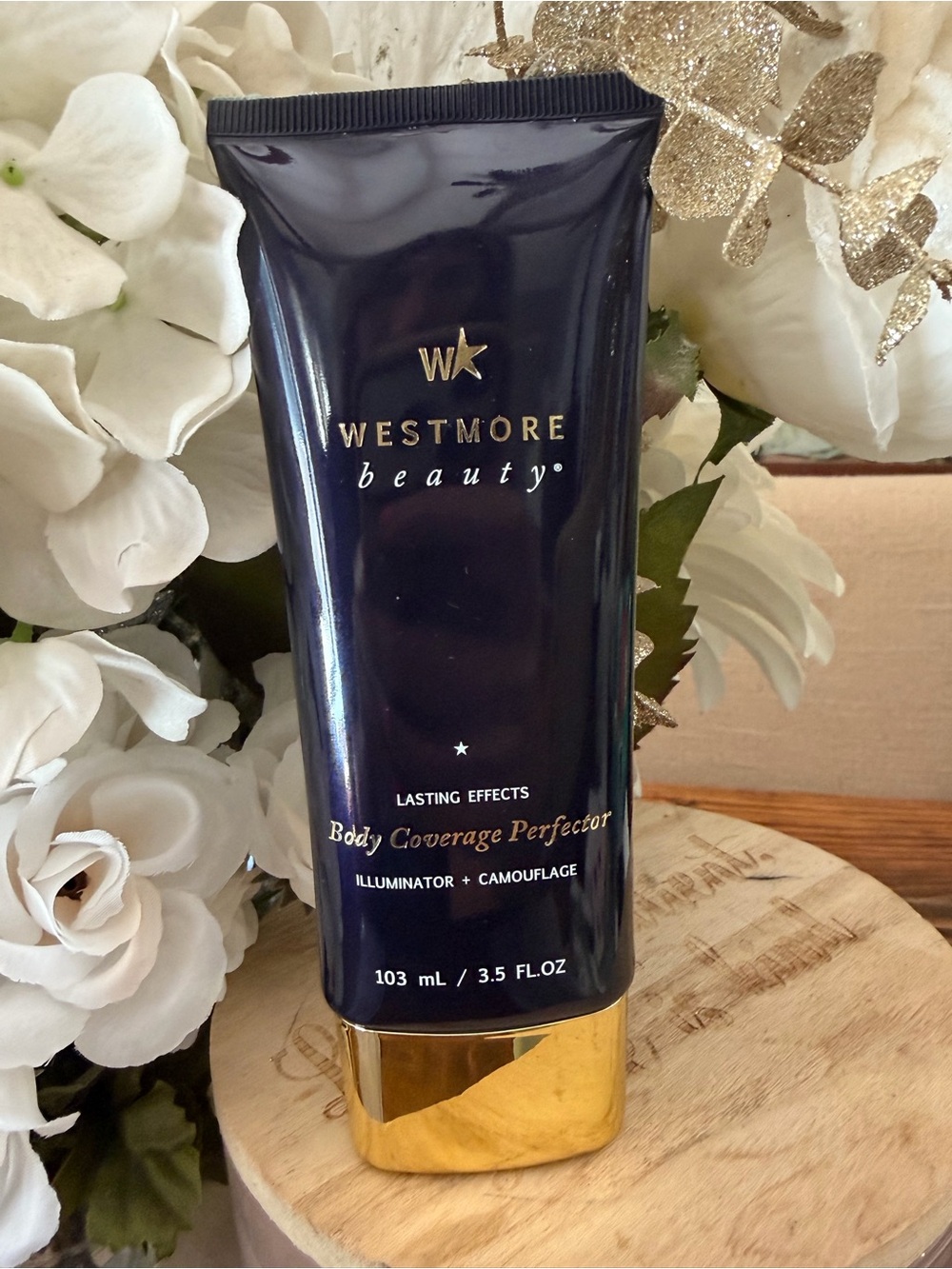 Westmore Beauty Body Coverage Perfector - Golden Radiance 3.5 fl oz New